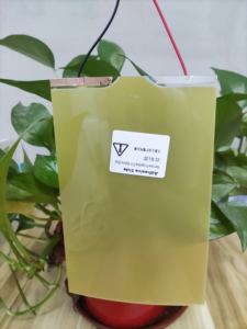 ฟิล์มกระจกไฟฟ้าปรับความเป็นส่วนตัวได้ ควบคุมสีด้วยรีโมท ฟิล์ม PDLC ติดตั้งง่ายแบบมีกาวในตัว สำหรับหน้าต่าง - Product Image 5