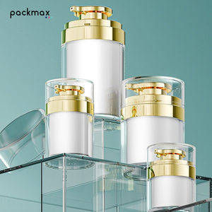 Frascos de Acrílico con Bomba de Vacío de 15-100g – Envases Recargables para Crema, Loción y Crema Facial - Product Image 6
