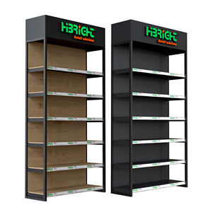 Exhibidor de Piezas de Automóvil de Acero Inoxidable Ecológico Highbright con Respaldo para una Organización Eficiente y una Fácil Visibilidad - Product Image 5
