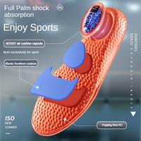Zoom Air talon coussin Sport semelles pour hommes et femmes EVA confort Inserts pour la marche respirant Absorption des chocs chaussures