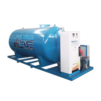 Distributeur de réservoir d'eau avec robinet Distributeur de réservoir d'eau à canalisation directe Réservoir de stockage et distributeur de 5 tonnes de gpl