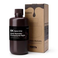 ELEGOO Mars Saturn 8K Resin Fotopolimer Pengerasan UV Cepat, Dapat Dicuci dengan Air, Bahan Printer 3D, Rendah Bau, Presisi Tinggi 405nm