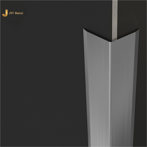 JYF OEM Factory EX048 Profilé de carrelage en acier inoxydable personnalisé, design moderne, étanche et durable, accessoires de bordure murale - Product Image 1