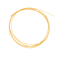 Câble à fibres optiques FTTX 0,9 mm 2,0 mm 9/125 SM Simplex LC UPC APC G652D G657 Tampon serré