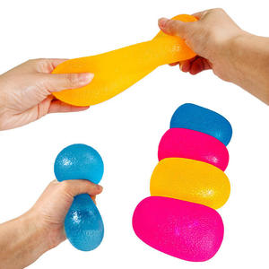Jouet sensoriel souple anti-stress pour enfants et adultes, coloré, à presser, idéal pour la maison, le bureau et les voyages - Product Image 2