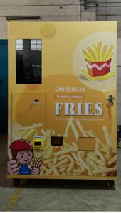 Distributeur automatique de frites en libre-service Distributeur automatique de frites Parc d'attractions <span class=keywords><strong>Port</strong></span> aérien Restauration rapide - Product Image 3