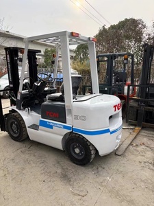 उच्च गुणवत्ता वाले उपयोग लिफ्टिंग मशीन 3 टन टीसेमी डीजल फोर्कलिफ्ट के साथ 3 टन टीसेमी एफडी30 छोटे फोर्कलिफ्ट 3 मीटर 4.5 मीटर - Product Image 2