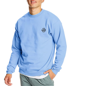 Sudadera de Algodón Grueso Bordada, Premium, Informal, con Personalización OEM ODM - Product Image 2