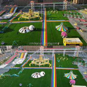 Nuovo Design per Parchi Divertimento all'Aperto: Gioco a Tema Corsa tra Tartaruga e Coniglio, Pista Non Motorizzata per <span class=keywords><strong>Parco</strong></span> Giochi, Maiale Felice in Corsa - Product Image 5