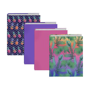 Cubierta de libro escolar personalizada, diseño original de dibujos animados de vitalidad hecho de tela de poliéster Spandex estirable - Product Image 1