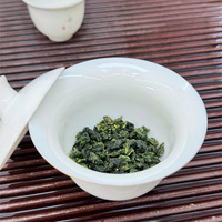 Teh Oolong Tieguanyin Daun Utuh Aroma Kaya dari Gunung Tinggi Yunnan 500g Kotak Hadiah Musim Baru Distributor Supermarket Katering