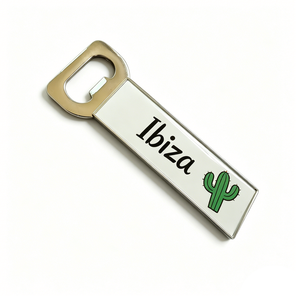Abridor de Botellas de Cerveza de Viaje con Diseño de las Islas de México, Ibiza, Londres, Mallorca y <span class=keywords><strong>Menorca</strong></span>, Abridor de Botellas con Impresión Personalizada de la Ciudad, Recuerdo, Imán para Refrigerador - Product Image 4
