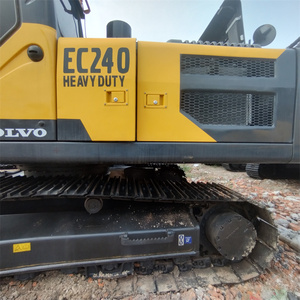 รถขุดตีนตะขาบ Volvo EC240 มือสอง คุณภาพดีจากโรงงานเดิม น้ำหนัก 24 ตัน รถขุดไฮดรอลิกมือสอง - Product Image 4