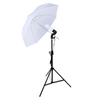 Peralatan Studio Fotografi Payung Softbox dan Sistem Latar Belakang Berdiri 6.6*10 Kaki dengan Bohlam untuk Studio Video