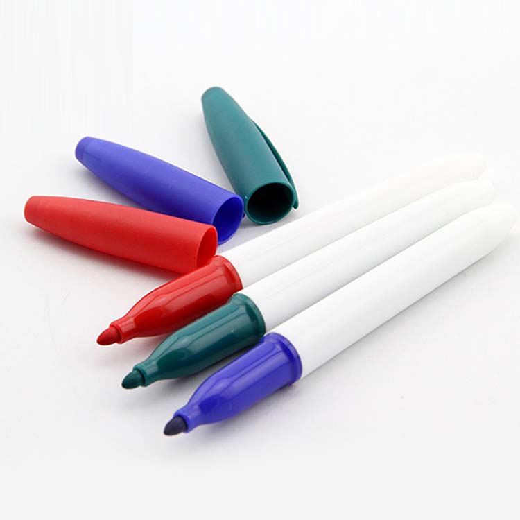 Хорошее качество белая доска маркер чернила маркеров ручки 4 вида цветов пакет