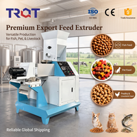 Extrudeuse à vis simple de type sec à haute efficacité pour aliments flottants pour poissons (tilapia, poisson-chat, crevettes)