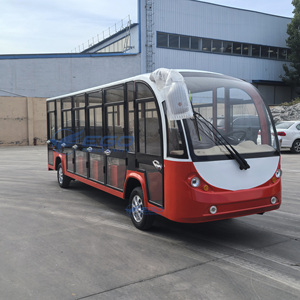 Carro de golf eléctrico clásico de lujo, autobús turístico, personalizado, de 8-23 asientos, mini restaurante eléctrico de acero, venta directa de fábrica - Product Image 4