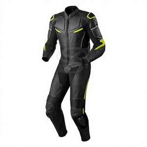 Traje de Motocicleta de Cuero Personalizado Diseñado para Brindar Comodidad, Resistencia y Rendimiento Duradero, Ofreciendo a los Conductores un Ajuste Seguro y Flexible - Product Image 4