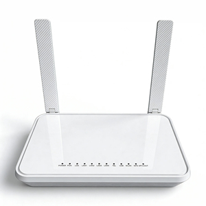 10G WiFi6-frequency optical <b>modems</b> with 4ge+Tel+USB Ports XGPON/1G EPON 2.4&5G AX3000 ONU <b>Router</b> FTTR/FTTX Support 7dBi MESH - Product Image 1