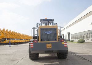 Lonking <b>Top</b> Brand Wheel Loader LG863N with Weichai Engine Quality Guaranteed 6 Ton Rated <b>Load</b> Front End Loader with Attachments - Product Image 3
