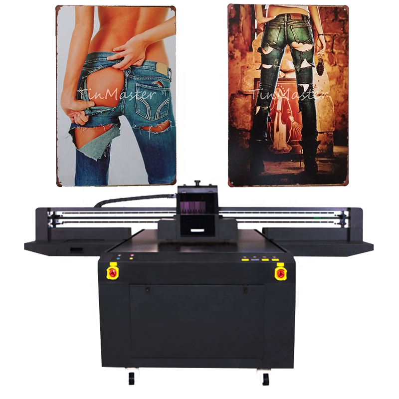 Goedkope Kosten Ricoh Gen5 Gen6 Hoge Snelheid Decal 1612 Uv Flatbed Printer Voor Afdrukken Op Tassen Keramische Tegel