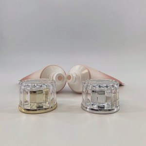 Customized Pink 30ml 50ml 100ml 200ml Pe PCR <b>Plastic</b> Empty Squeeze Hand Cream Soft <b>Tube</b> Cosmetic Packaging Lotion <b>Tubes</b> With Cap - Product Image 6