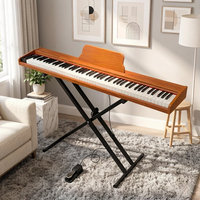 Clavier de musique numérique DEMAN XH-8802, performances puissantes, piano numérique 88 touches, professionnel, portable, 1 pédale, 80 chansons, 800 sons