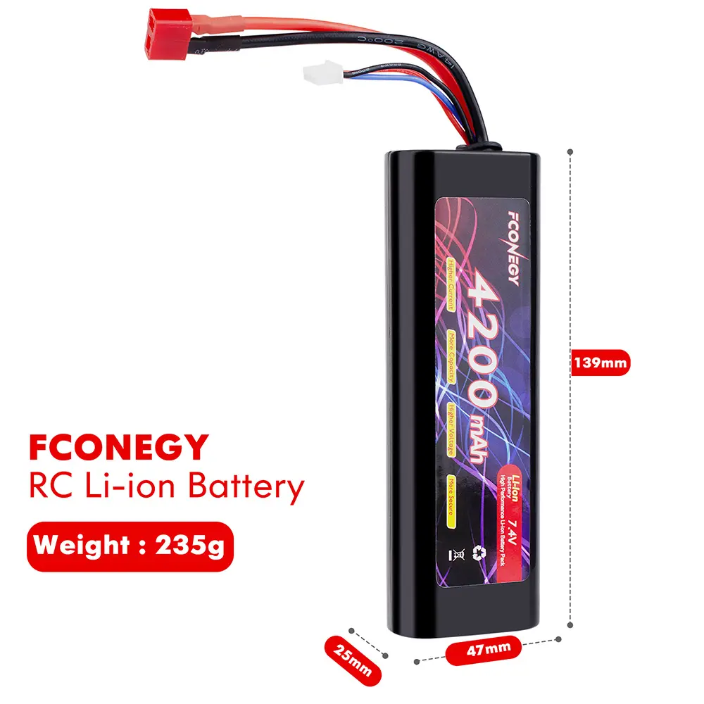 4200mah NiMH Battery For Rc toys Cars Tanks Robots Boats Guns Ni-MH AA Rechargeable Battery Pack