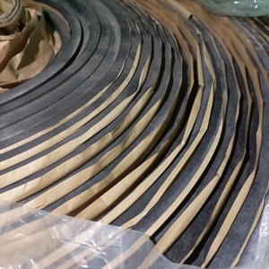 วัสดุแผ่นโพลียูรีเทนสีดำ PVC สำหรับกันเสียงและปรับปรุงเสียง - Product Image 2
