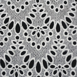 Tùy Chỉnh Đàn Hồi Ren 20Cm Pháp Căng Lưới Ren Vải Cho Phụ Nữ Ăn Mặc May Ren Trim - Product Image 5