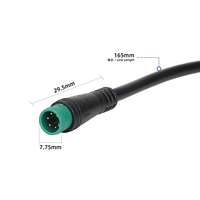 Interrupteur d'accélérateur avec verrouillage pour trottinette électrique Kukirin G2 Pro, G2 Max, G2 Pro DB, 5 broches, pièces d'accélérateur, entrepôt UE