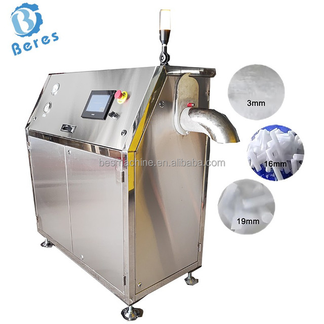 Professional Automatic Dry Ice Pellet Making Machine 220v