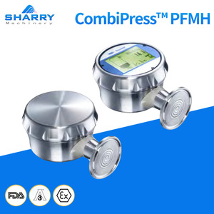 Transmisor de Presión Electrónico Sharry CombiPress PFMH de Acero Inoxidable IP65 con Salida de 4-20mA - Product Image 1
