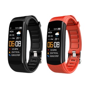 Pulsera Inteligente con Pantalla a Color, Podómetro, Frecuencia Cardíaca, Presión Arterial, SpO2, Monitoreo del Sueño, Reloj Deportivo para la Salud y el Fitness - Product Image 5