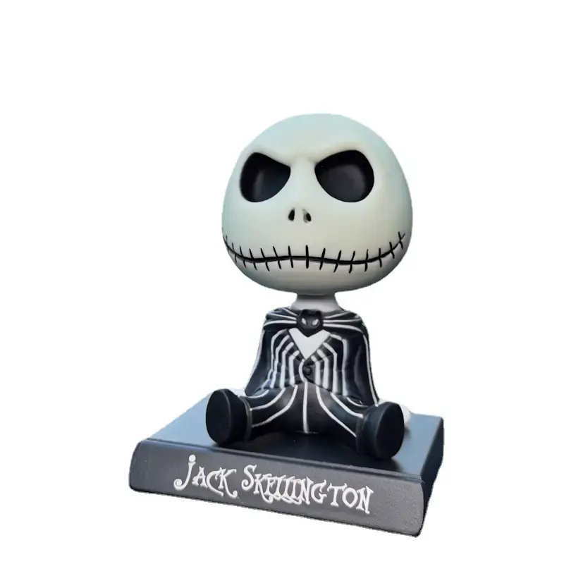 2023 Decoration Car Doll View larger image Share Anime Accessories Ornaments Bobble Heads The Nightmare Before Christmas Jac