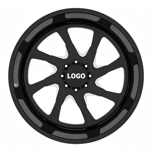 Jantes en alliage forgé sur mesure JTX VEIL 15-26 pouces 8x165.1 pour Ram 2500 3500 Hummer H2 Pick-up robuste tout-terrain 4x4 SUV - Product Image 3