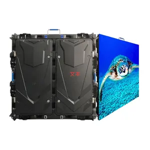 Waterproof 960x960mm 96x96 Pixel SMD3535 P10 Outdoor LED Display Panel Cabinet Rental