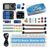 ZOPRO ESP32 Kit de démarrage Bundle de développement complet avec ESP-32S capteurs et tutoriels de module BT sans fil WiFi Projets IoT