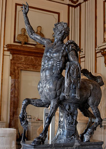Sculpture décorative en bronze sagittaire <span class=keywords><strong>Statue</strong></span> en bronze coulé - Product Image 6