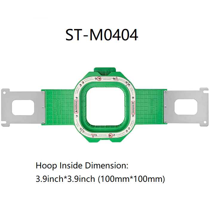 Verde ST-M0404 (3.9 pulgadas * 3.9 pulgadas / 100*100 mm)