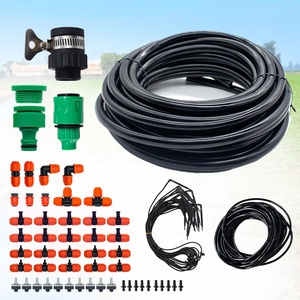 Système d'arrosage automatique <span class=keywords><strong>goutte</strong></span>-à-<span class=keywords><strong>goutte</strong></span>, tube 30 m, pour le jardin - Product Image 4