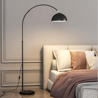 Transfrontalier argent chaud simplicité Europe du Nord Table à thé étude Dly multicolore Dimmable lampe Uk Plug lampadaires