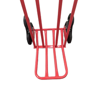 Chariot pliant pour monter les escaliers, support OEM personnalisé, structure en fer pour un transfert pratique