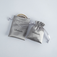 Bolsas de Regalo de Joyería de Seda Satén Duraderas, Reutilizables y Sostenibles para Collares, Pulseras, Pendientes, Regalos de Navidad y Bodas
