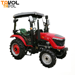 Maquinaria Agrícola, Tractores, Tractor Agrícola de 50HP con Tracción en las 4 Ruedas - Product Image 3