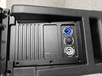 POWAVESOUND Amplificateur de sonorisation double 10 pouces HDL 2.26 Bi-AMP Module amplificateur de sonorisation actif Line Array 300 Watts 600W
