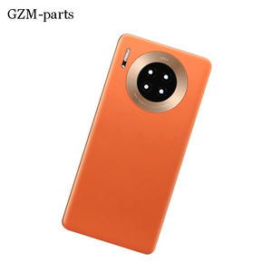 Huawei Mate 30 Proガラスバックカバー修理電話バッテリードアケースカメラレンズ用Mate 30 Proリアハウジング - Product Image 4