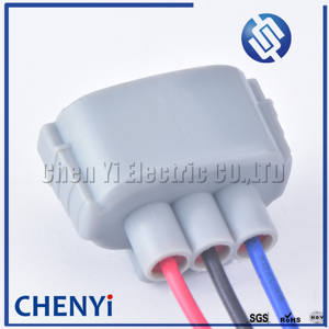 <span class=keywords><strong>3</strong></span> Pin konektor kabel lampu depan sinyal belok tahan air otomatis Pigtail Harness Plug untuk Lexus Scion Infiniti - Product Image 4