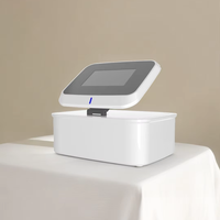 Boîtier en plastique injecté pour outils de soin de la peau avec livraison rapide et boîtier d'instrument de test à ouverture personnalisée
