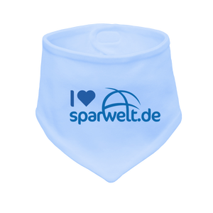 Bavaglino per neonati stampato con il logo dell'azienda - Product Image 1